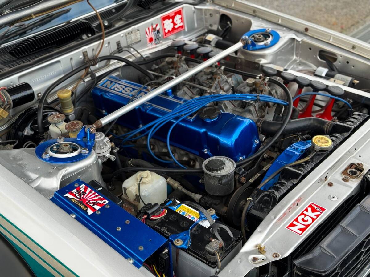 Kaido Racer styled 1981 HGC211 Skyline Japan now available on the