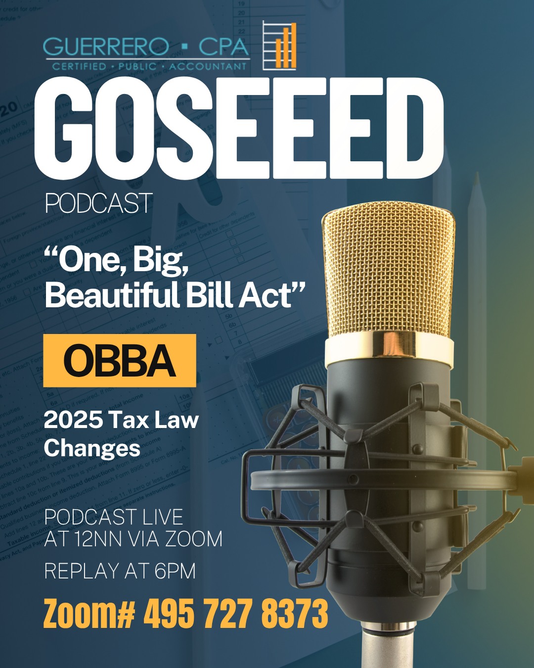 Guerrero CPA - The new OBBBA law brings major updates for... | Facebook