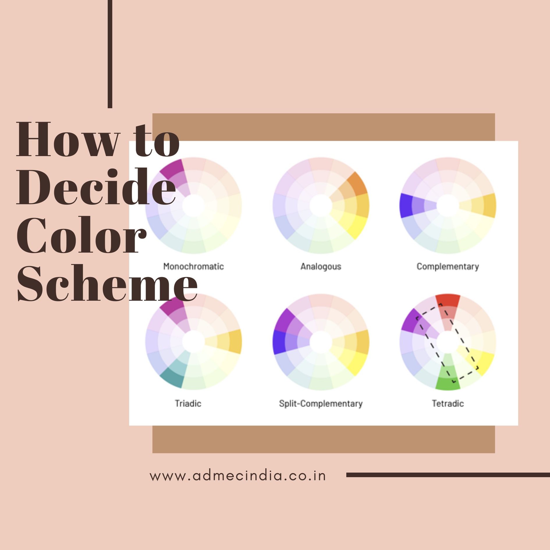 || How to decide color schemes for a... - ADMEC Multimedia | Facebook