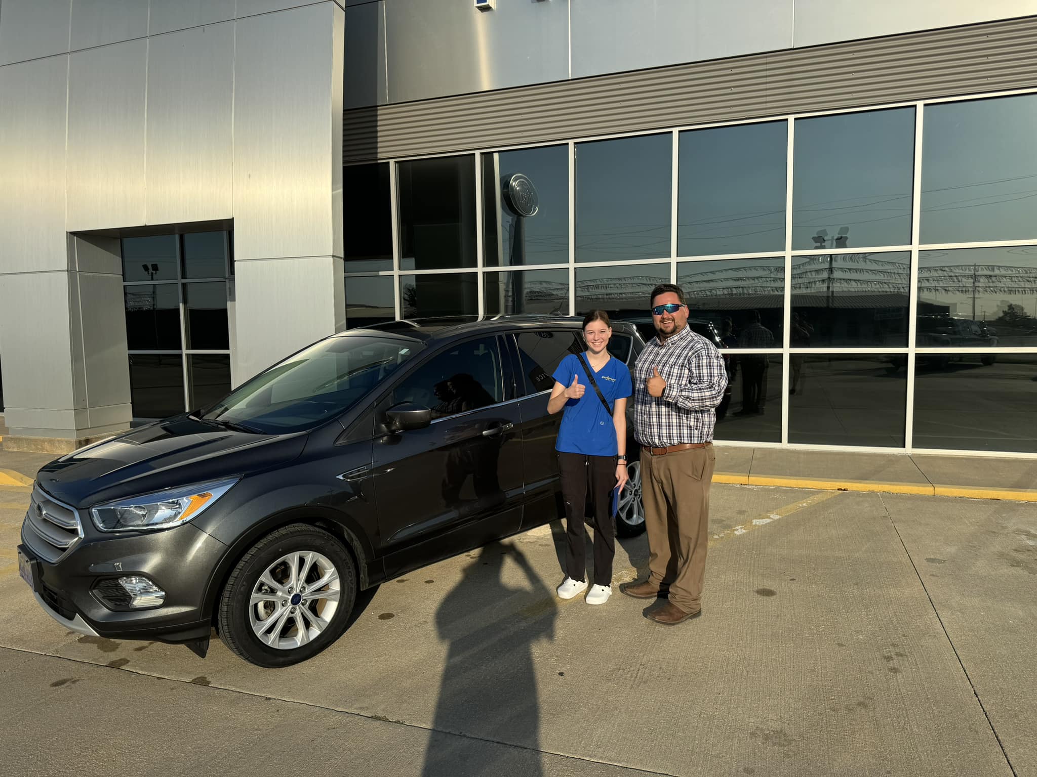 Twin - Congratulations to Jorja Murcko on her new Escape!! She called ...