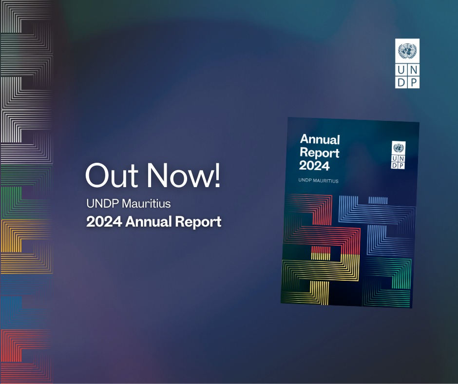 UNDP-Mauritius - 📢OUT NOW! UNDP Mauritius 2024 Annual... | Facebook