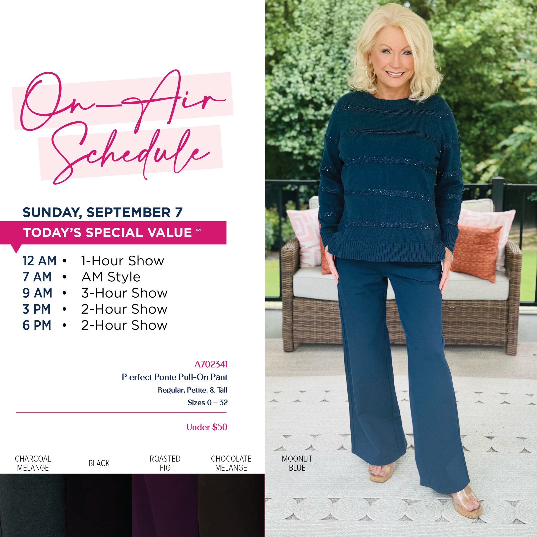 The @bellebykimgravel TSV kicks off now at midnight on @qvc