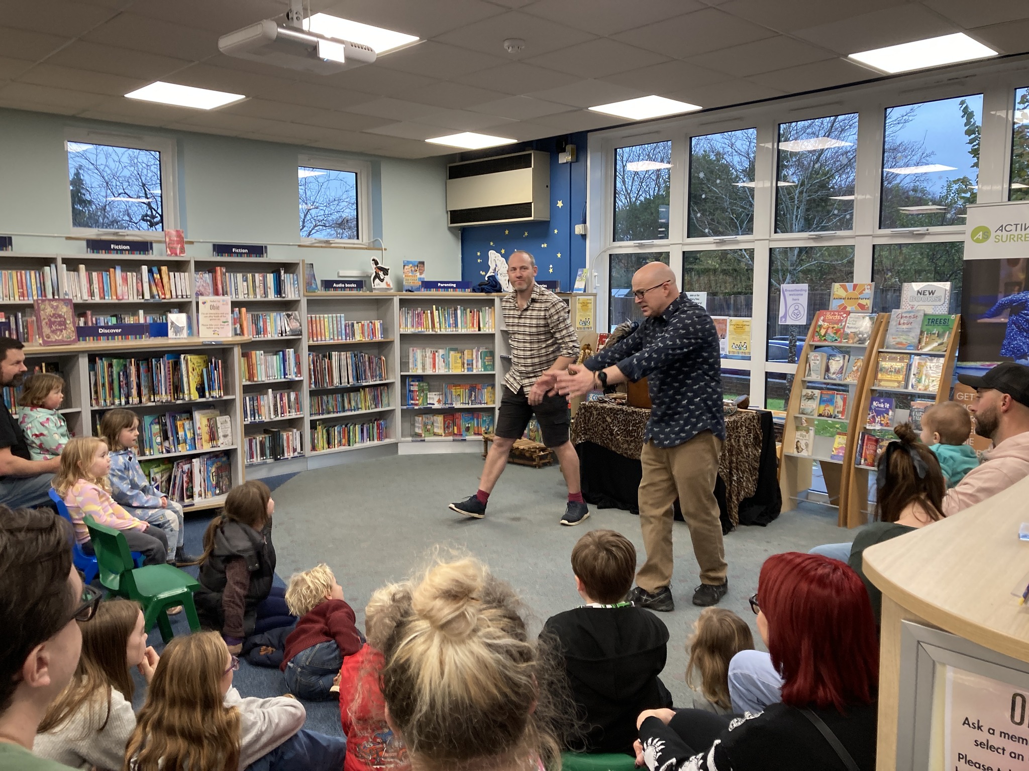 Surrey - 📣 Get ready for another wild storytelling adventure! Surrey ...