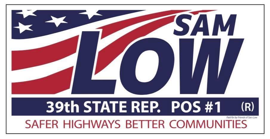 Sam Low for WA State Rep LD #39