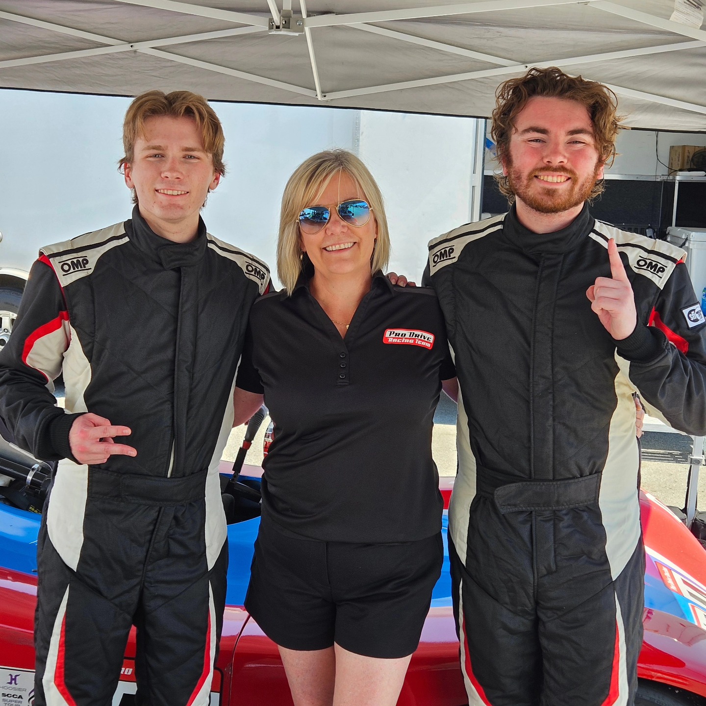 Pro - The Brothers Harris go 1-2 in both Sunday races at the San ...
