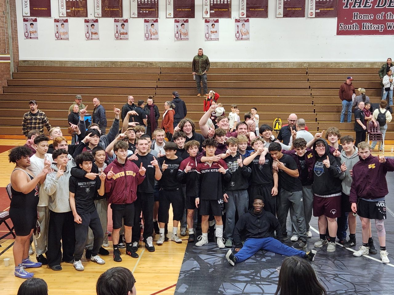SK Wolves Wrestling | Port Orchard WA