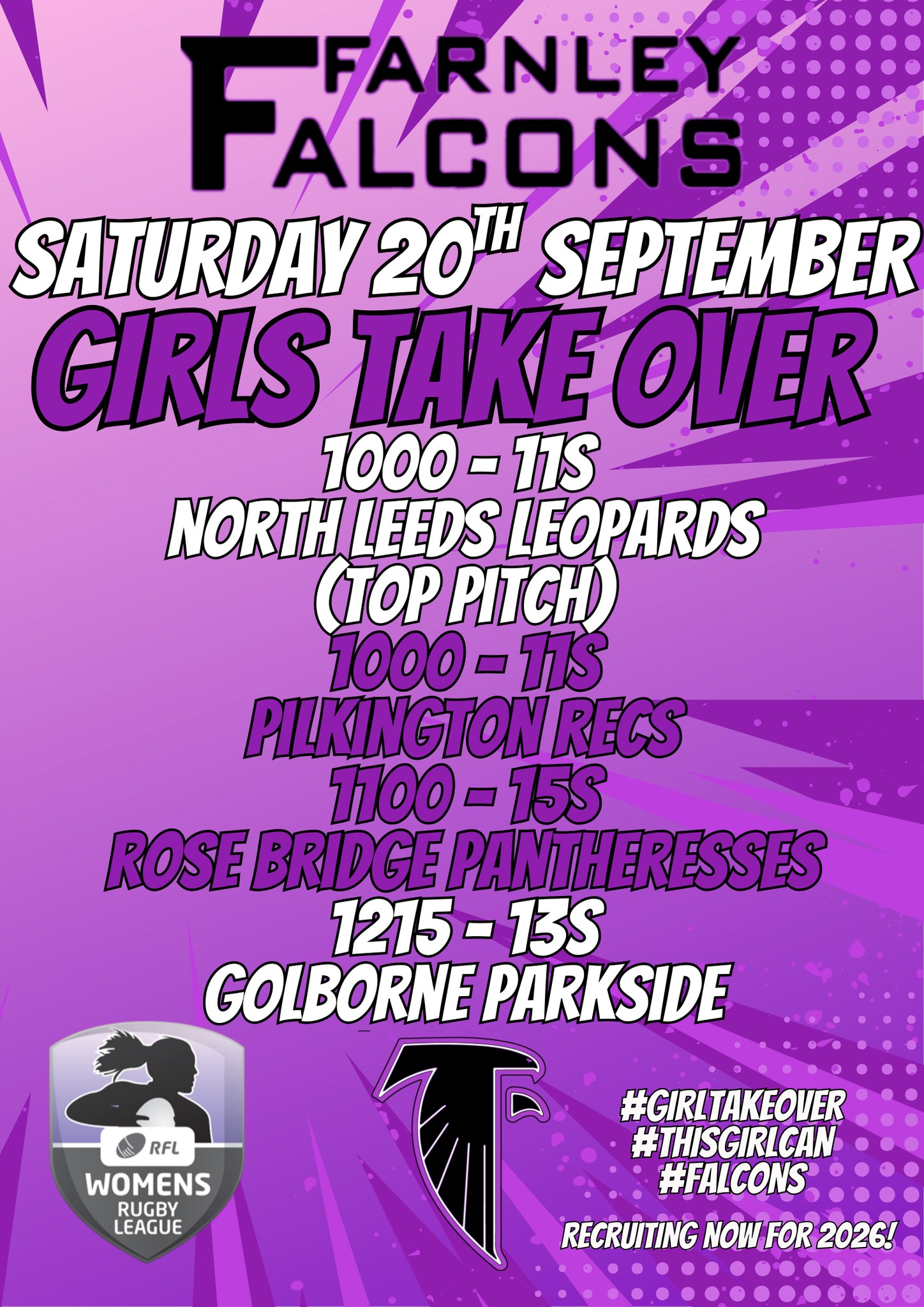 Farnley Falcons Rugby League | Leeds