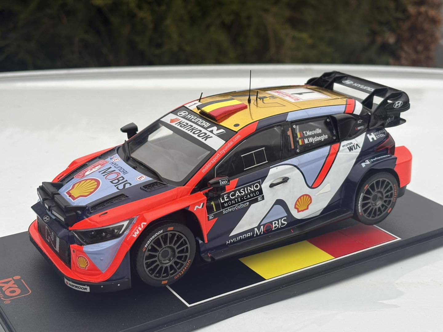 IXO never released the 1/18 Hyundai i20 N Rally1 from the 2025