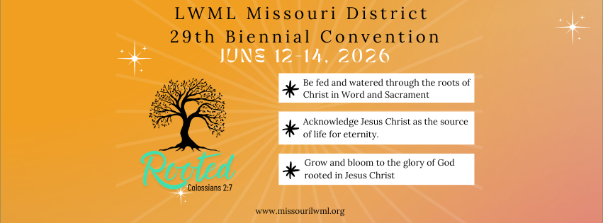 LWML Missouri District added a... - LWML Missouri District