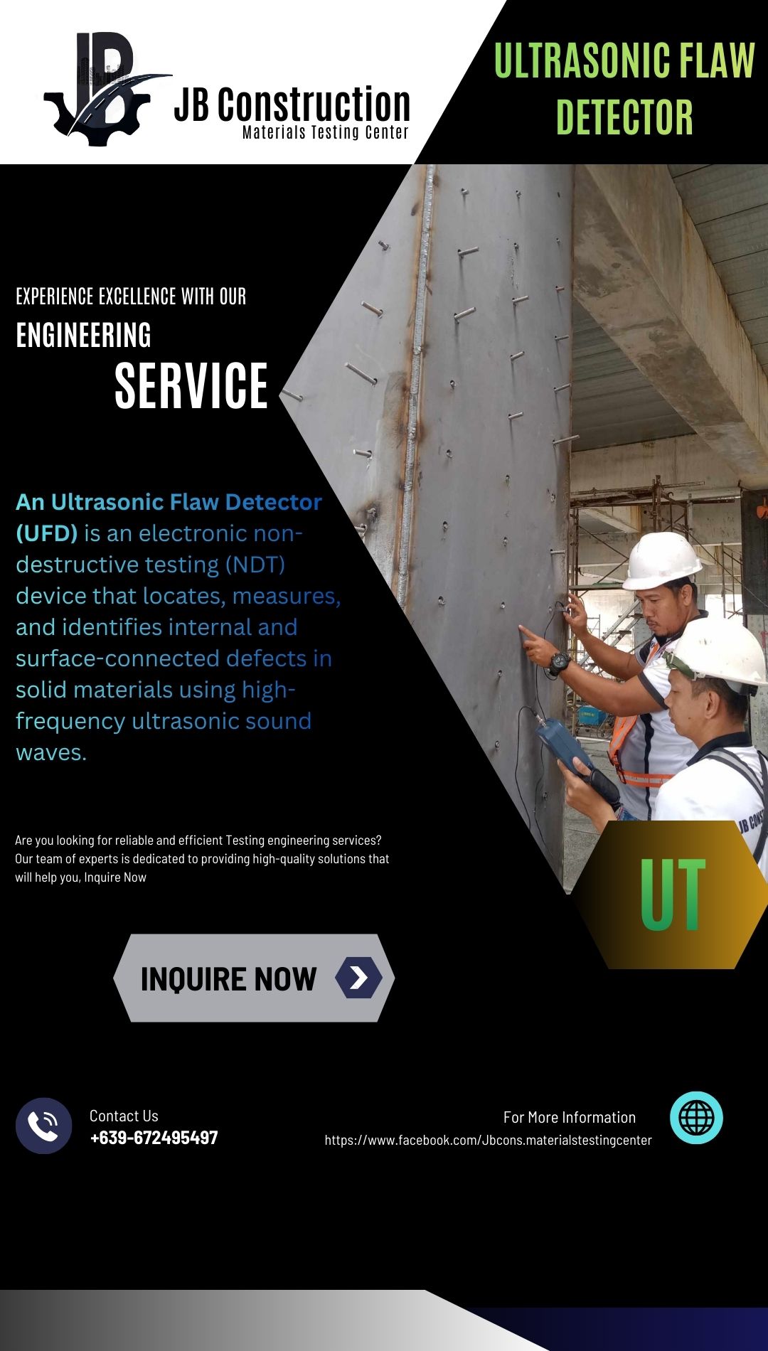 JB Construction Materials Testing Center | Malvar