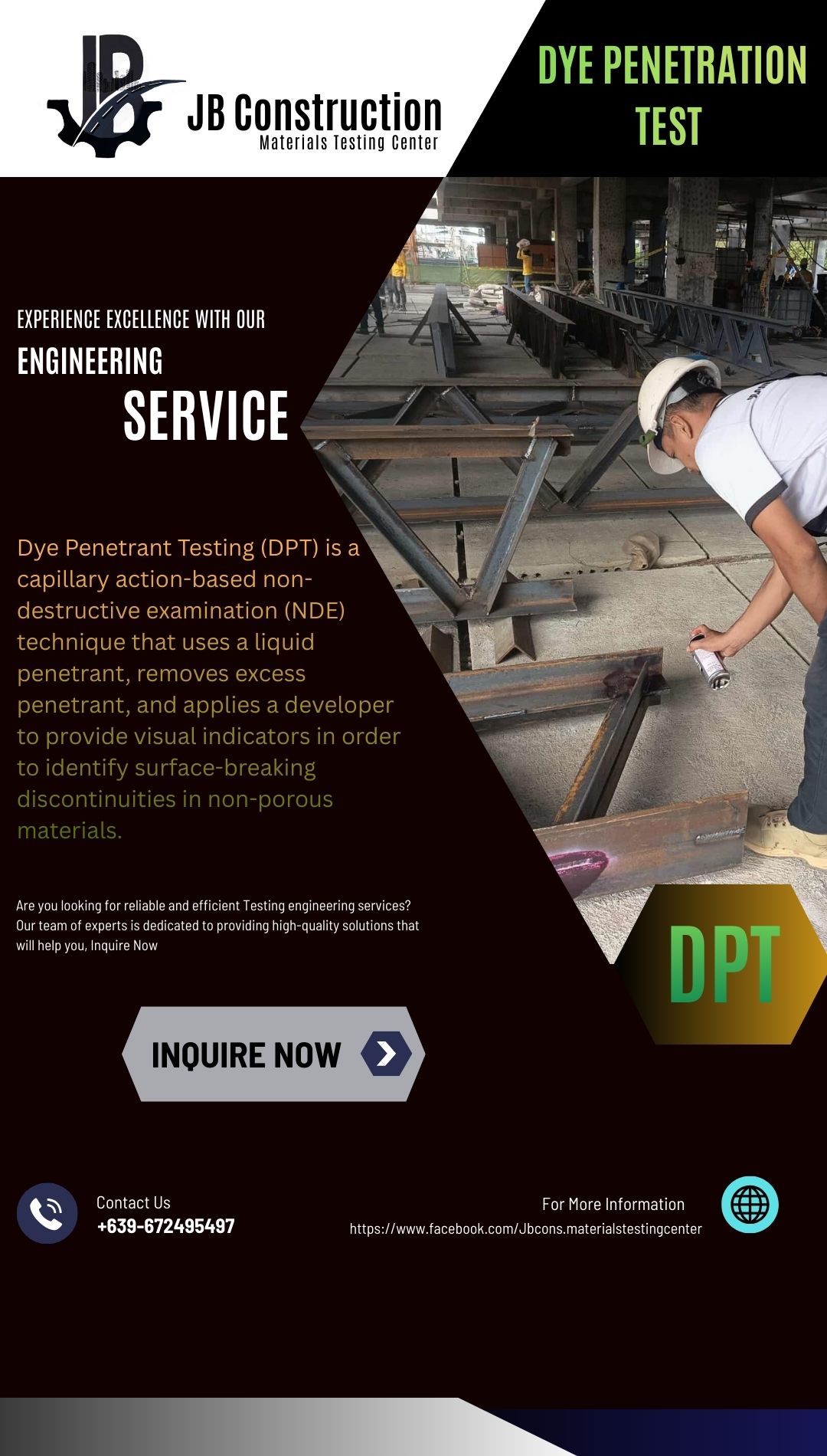 JB Construction Materials Testing Center | Malvar