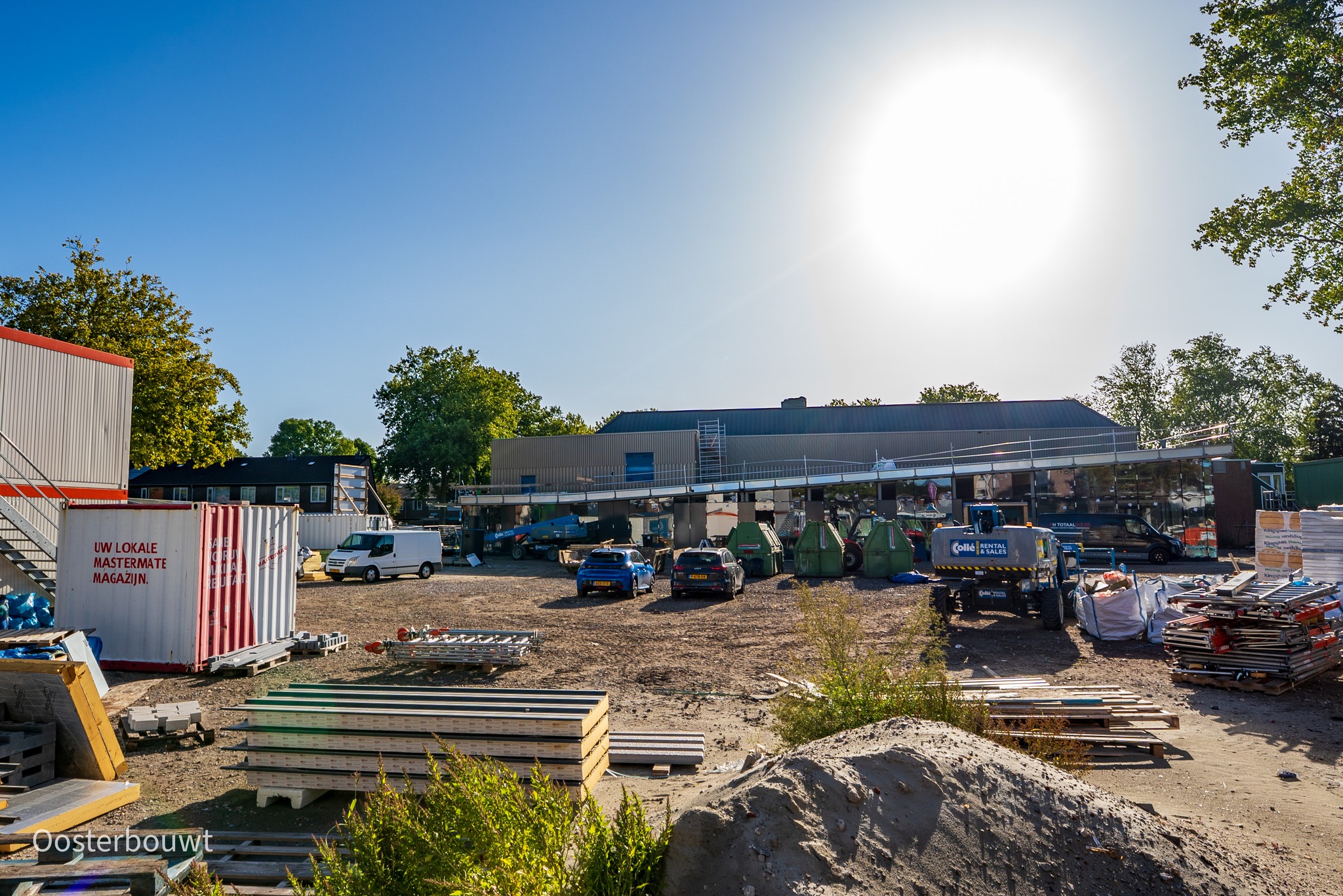 Oosterbouwt - Update vorderingen 12-09-2025 Vernieuwbouw Sporthal ...