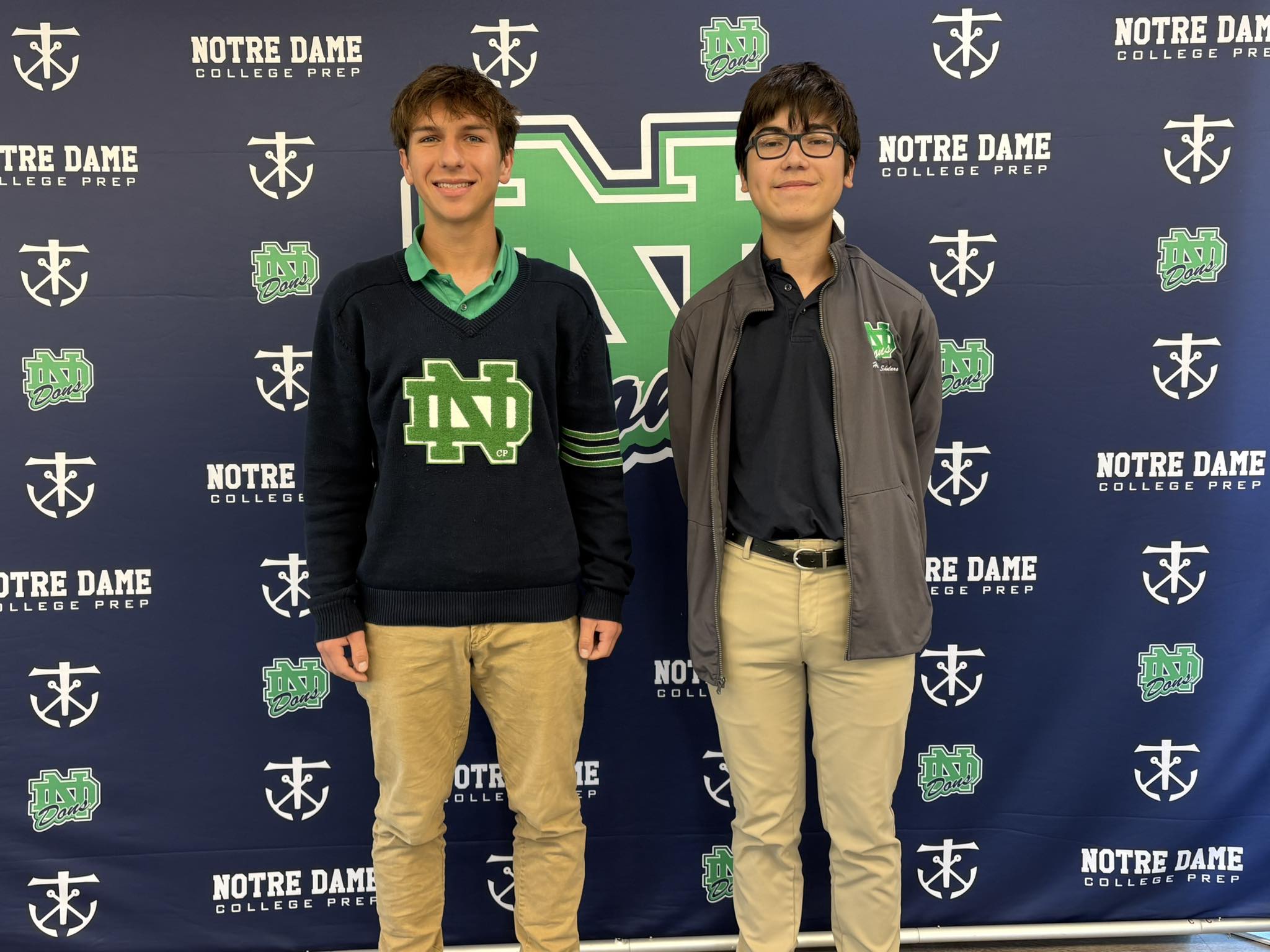 Notre Dame College Prep - The Notre Dame Varsity Tennis team finished ...