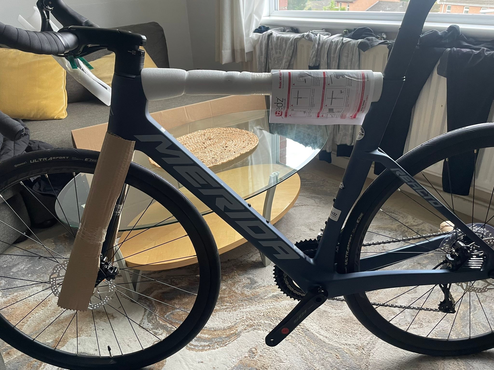 Merida Ride 150 road bike specs and features