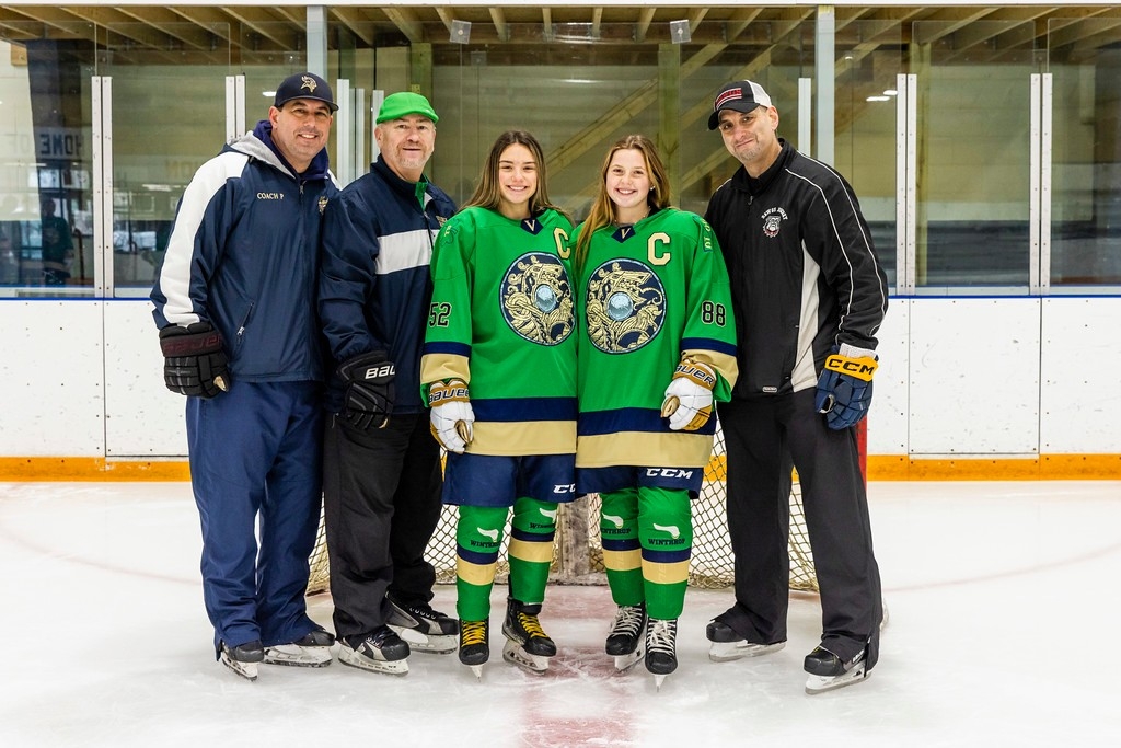 WHS Women’s Vikings Ice Hockey - It’s GAME DAY! Vikings kick off the ...
