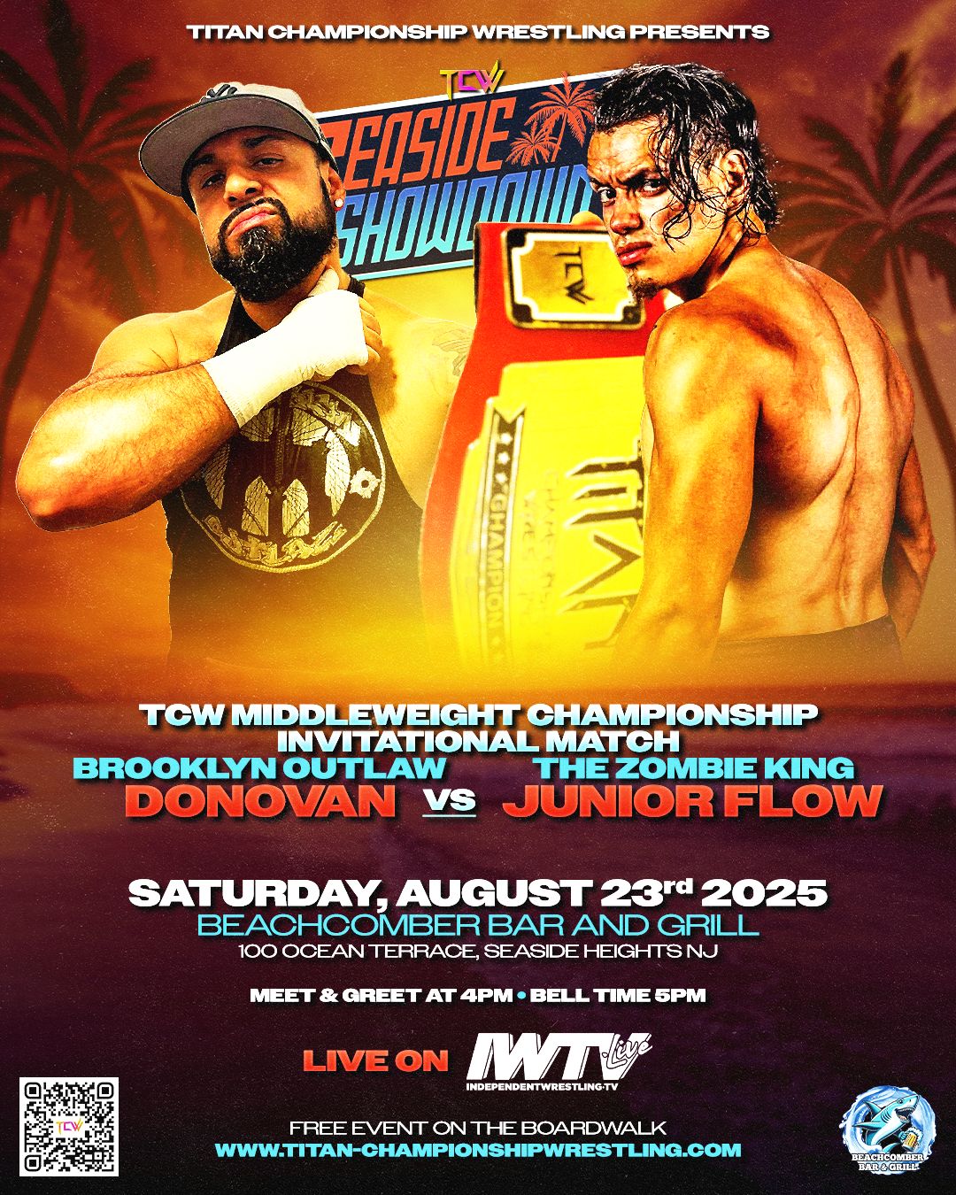Titan Championship Wrestling presents Seaside Showdown 4 in