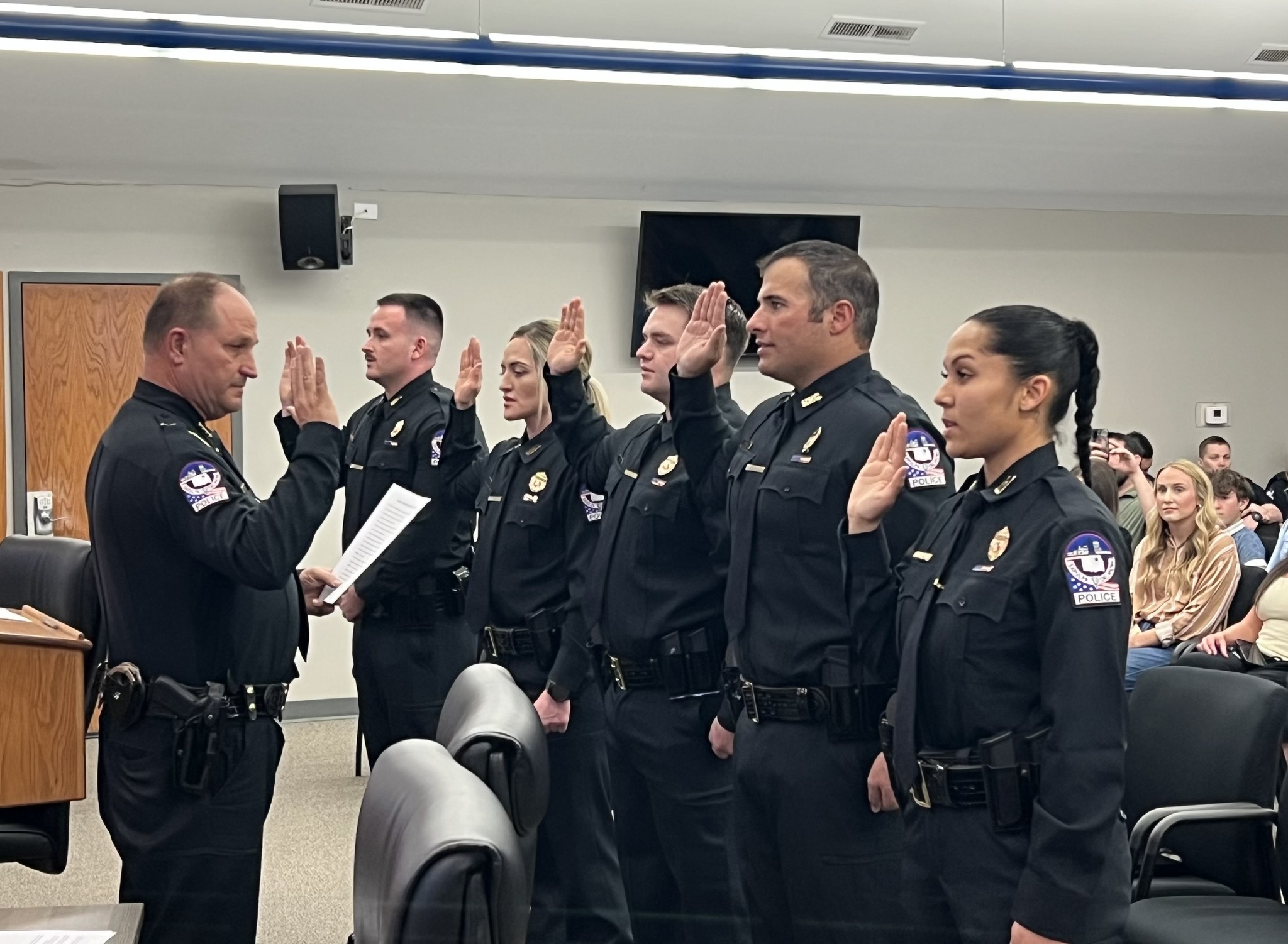 Sapulpa Times - New officers were sworn in by Sapulpa... | Facebook