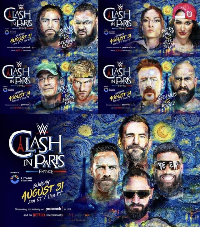 Tenacious Tyler - The last WWE ppv everyone will be... | Facebook