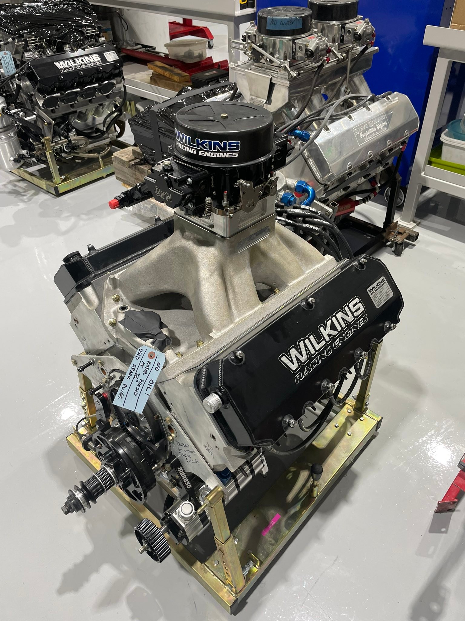 Wilkins Racing Engines added a... - Wilkins Racing Engines