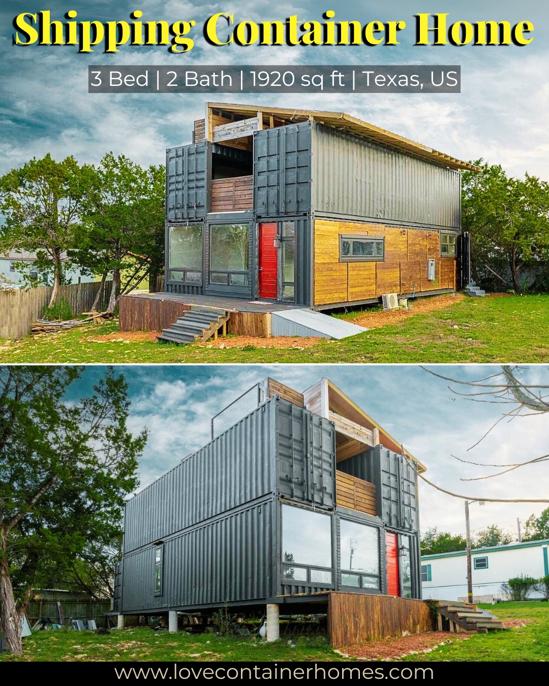 Love Container Homes added a new photo. - Love Container Homes