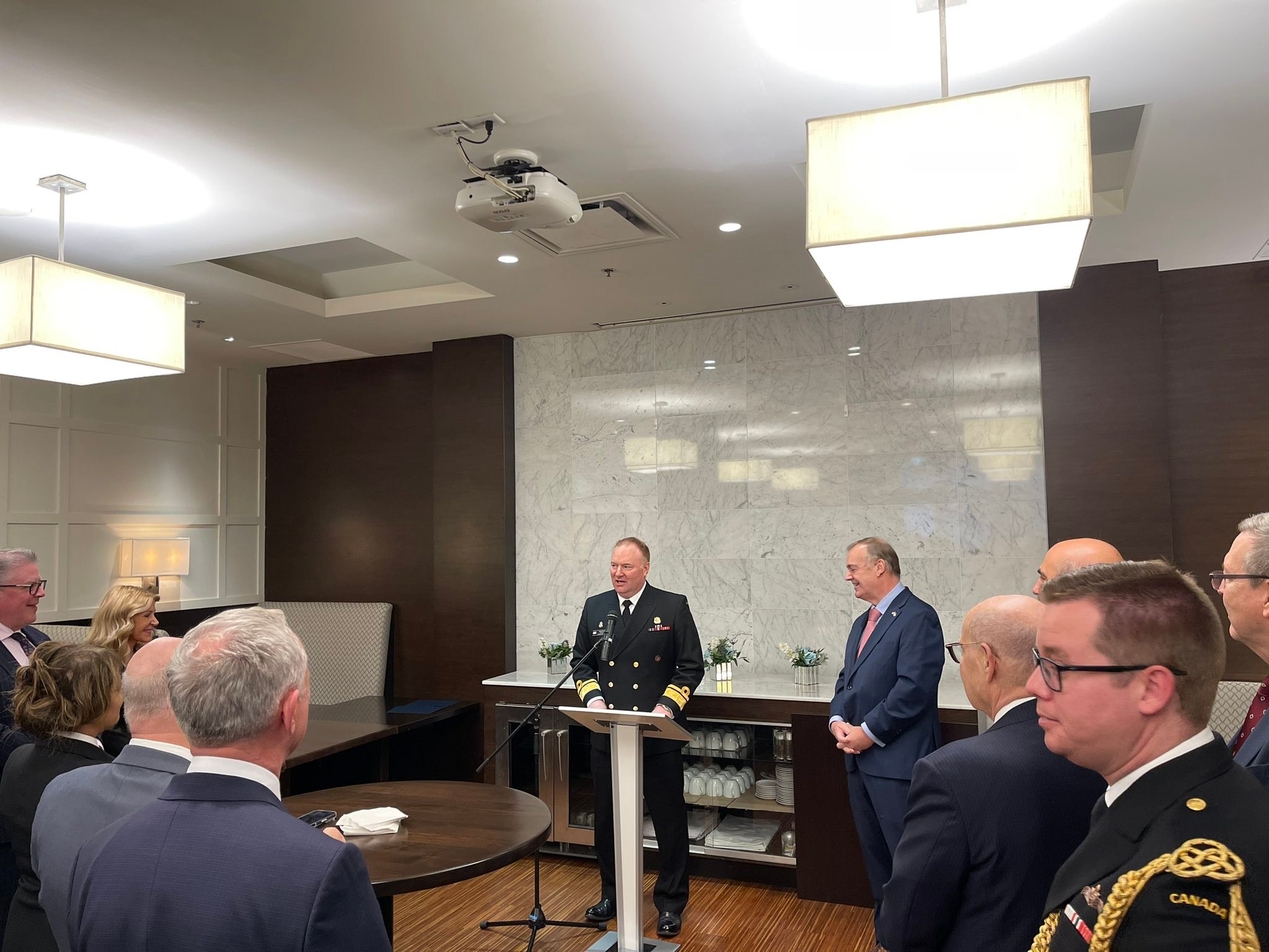 On January 20, 2026, Consul General Ramin Manawi attended a reception ...
