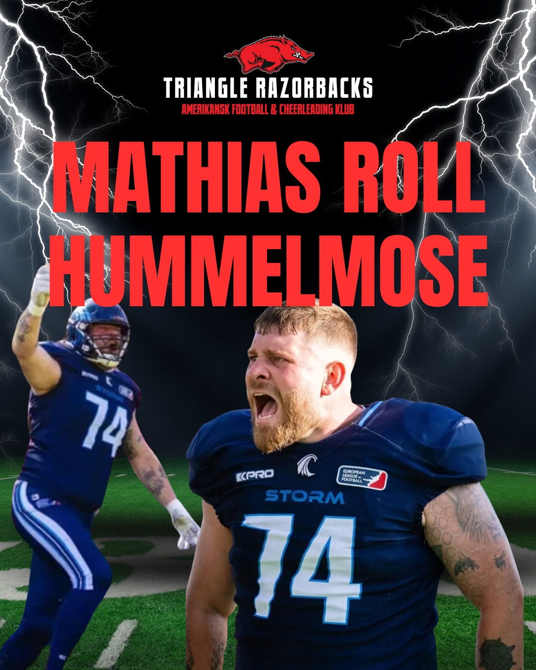 Triangle Razorbacks | Vejle
