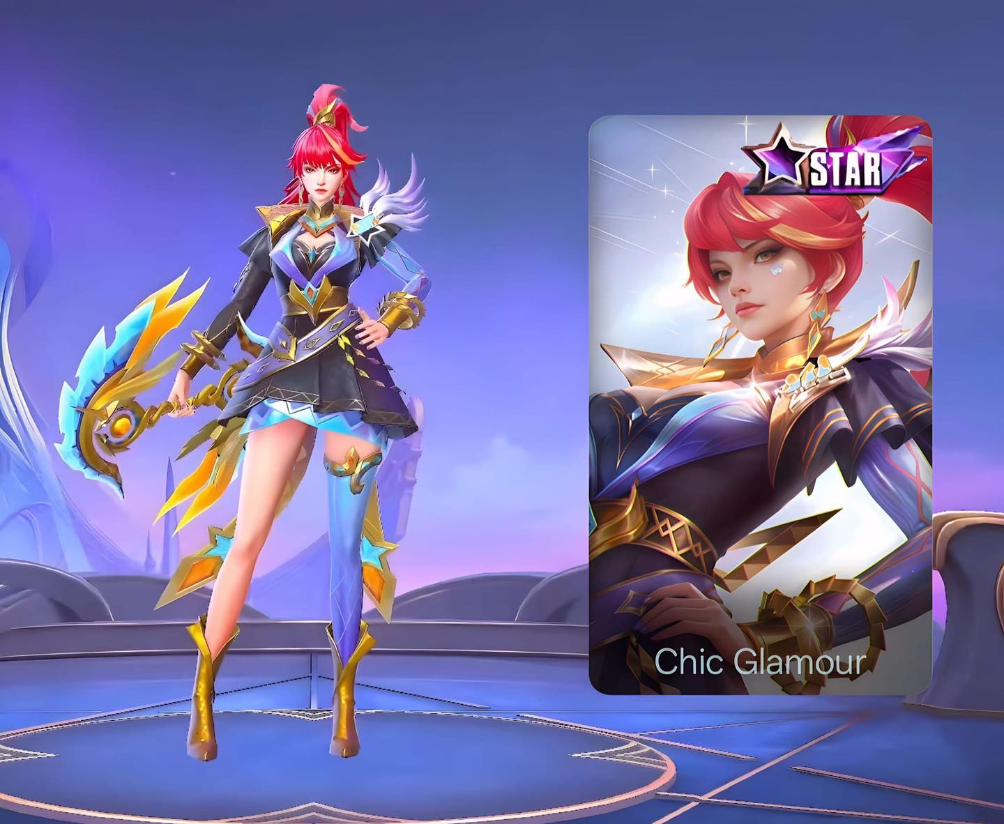 September 2025 StarLight Skin goes to Hanabi