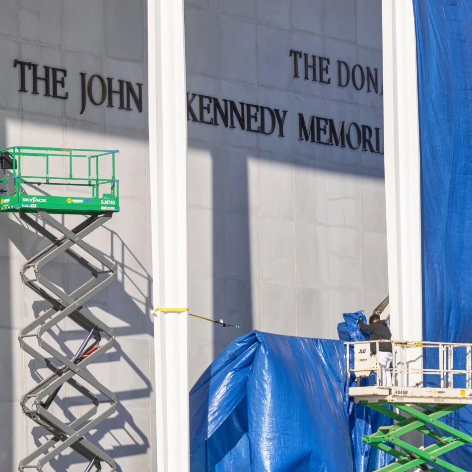KAKE - Work has begun to rename the Kennedy Center to The Donald J ...