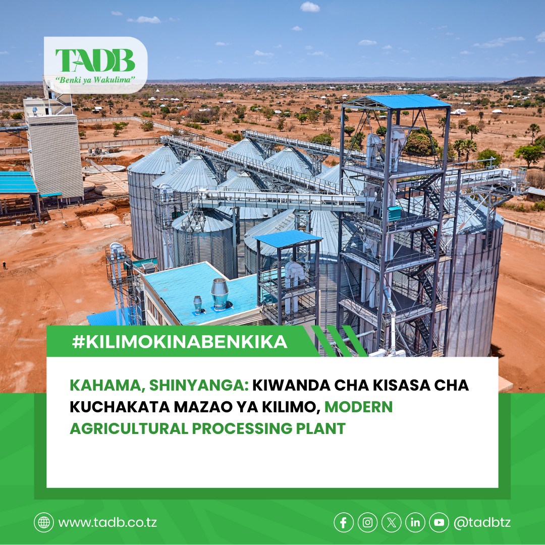 Tanzania Agricultural Development Bank | Dar es Salaam