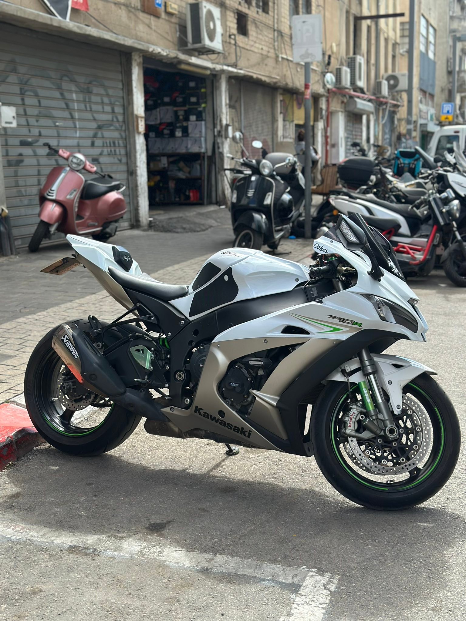 💎KAWASAKI ZX 10 R 2017💎 יד- שלישית ק