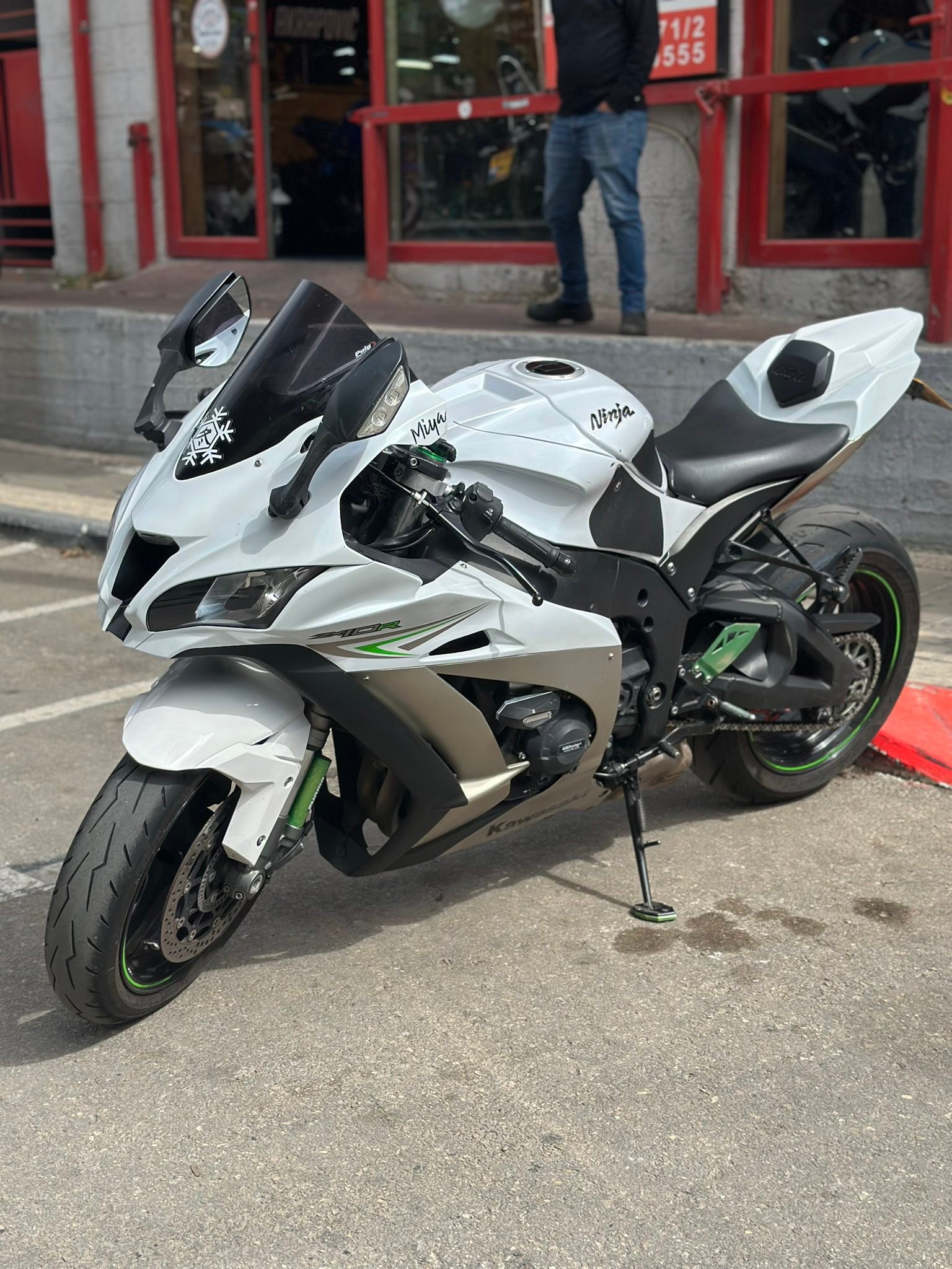 💎KAWASAKI ZX 10 R 2017💎 יד- שלישית ק