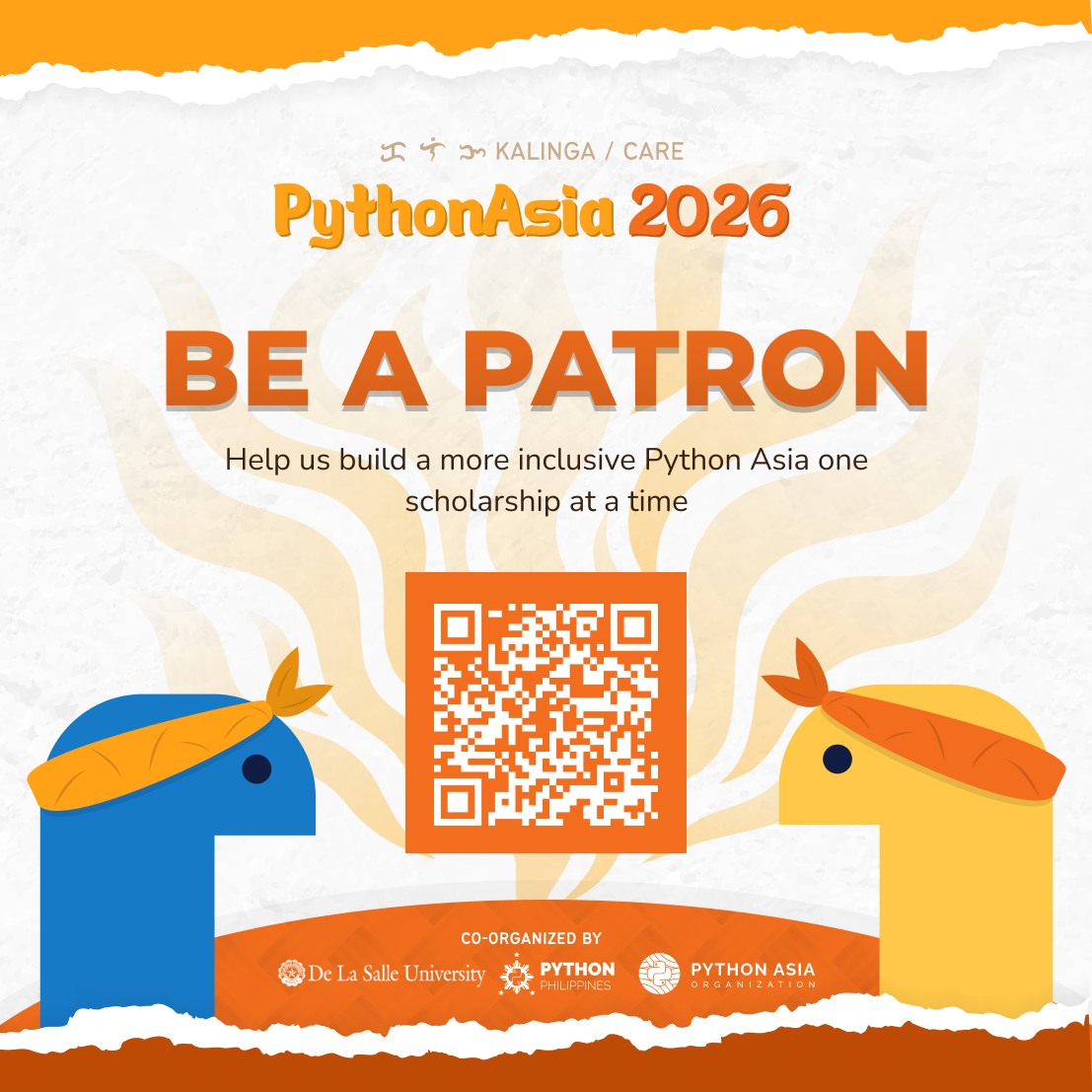 PythonAsia 2026 is built by—and... - PyCon Philippines | Facebook