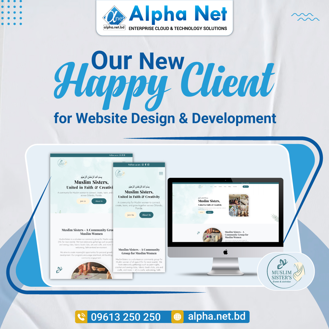 Alpha Net - New Website Launch Announcement We’re... | Facebook