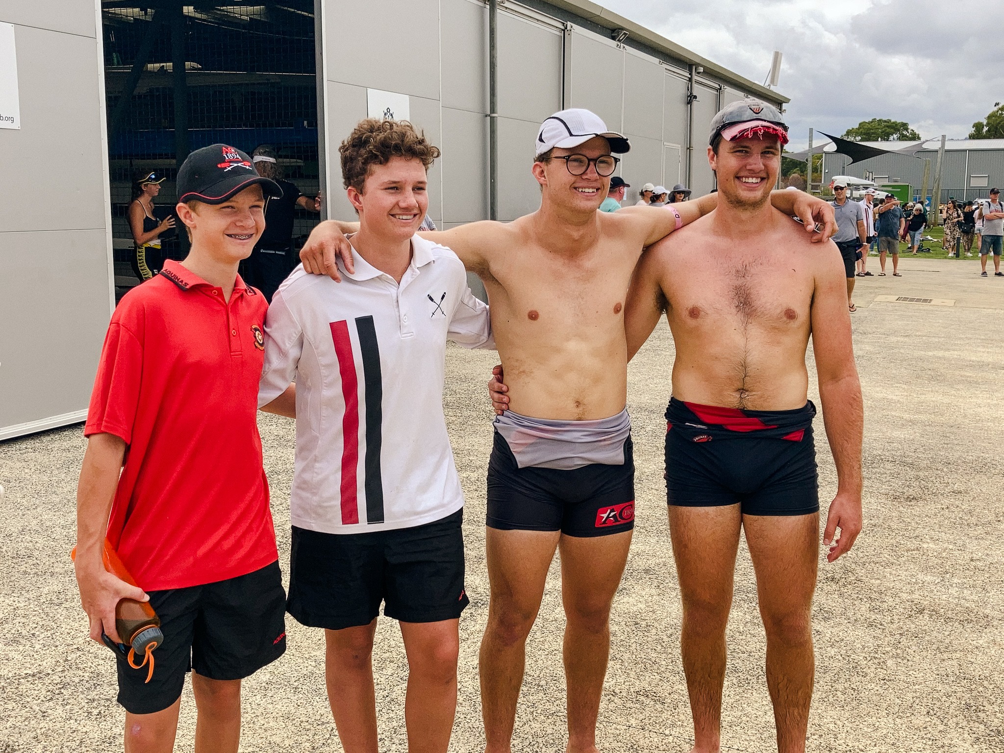 Aquinas College - No, this isn't one crew, but it is one family. Over ...