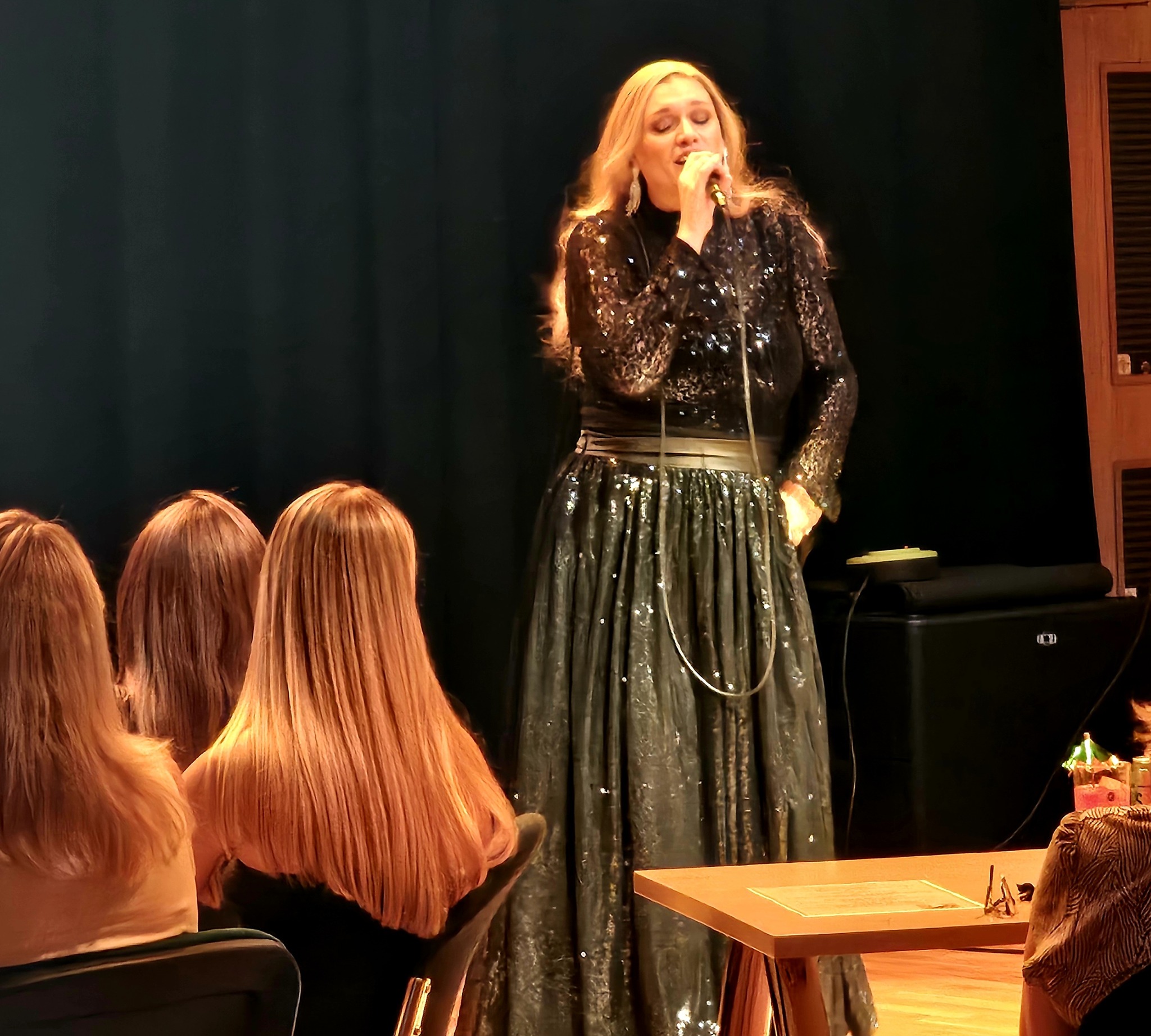 Molly Stewart is Adele and Soultown Sister
