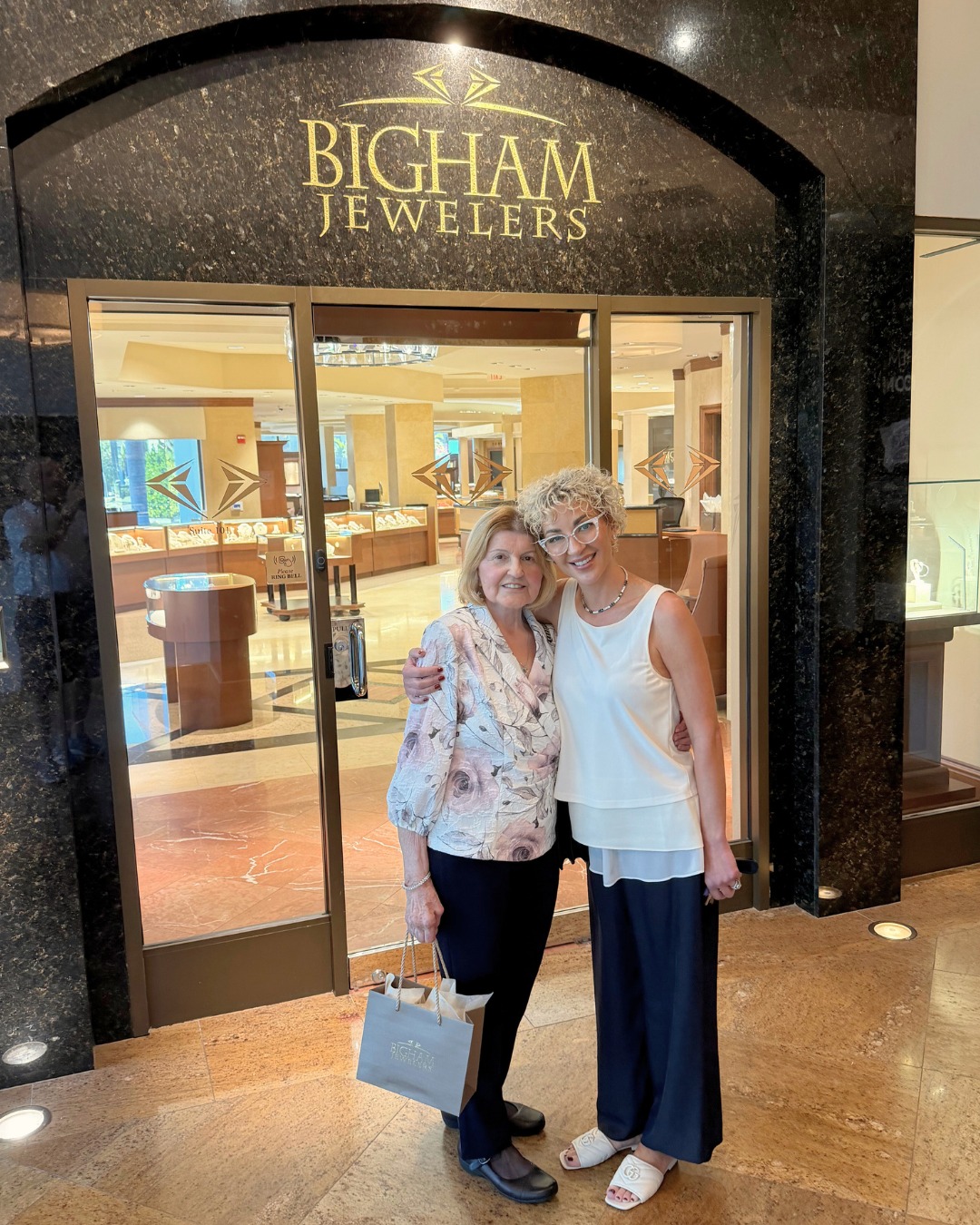 Bigham Jewelers - Some clients truly become friends. ️... | Facebook
