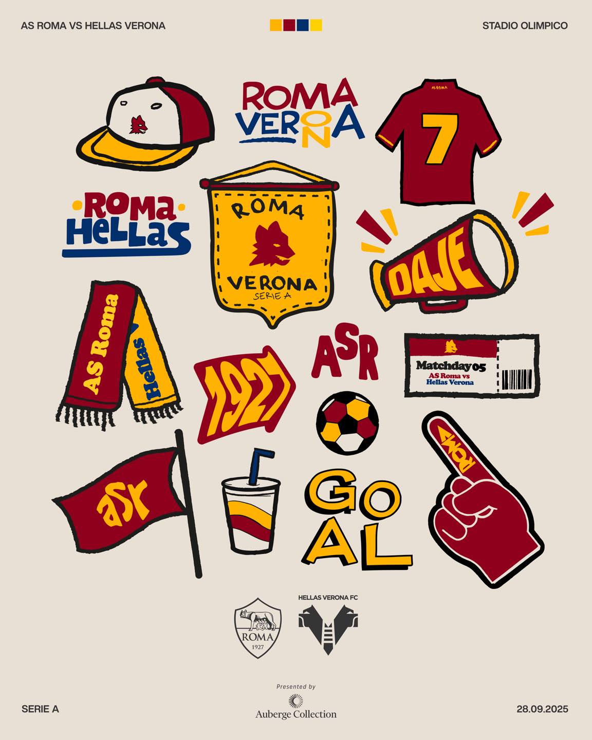 AS Roma - 🟨 MATCHDAY 🟥 ⏰ 15:00, #RomaVerona 🐺 DAJE ROMA... | Facebook