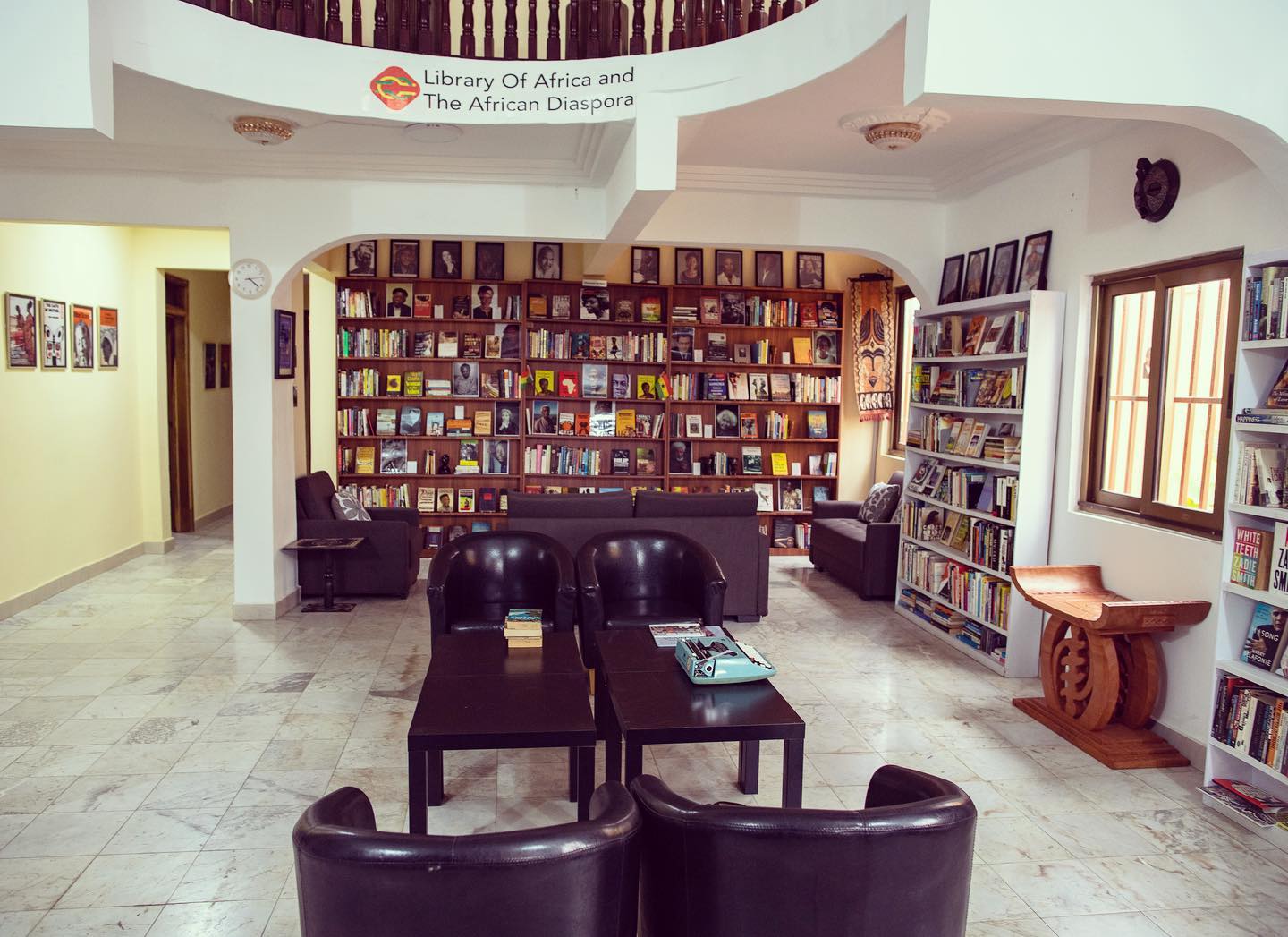 Happy... - Library Of Africa and The African Diaspora - Loatad