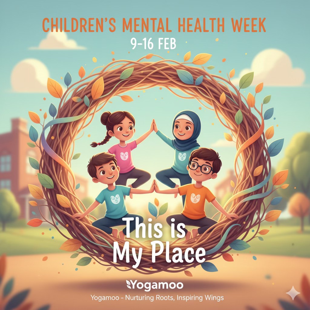 Yogamoo - With Children’s Mental Health Week 2026 (Feb 9th-16th) around ...
