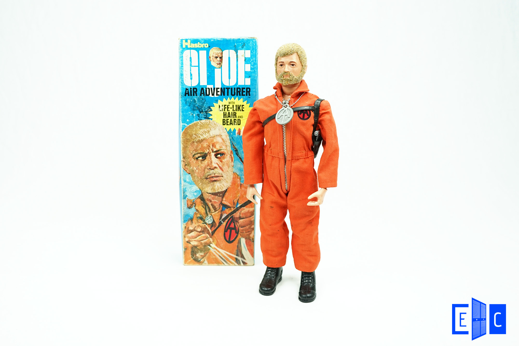 1971 G.I. Joe Adventure Team Helicopter Box Art - Hasbro
