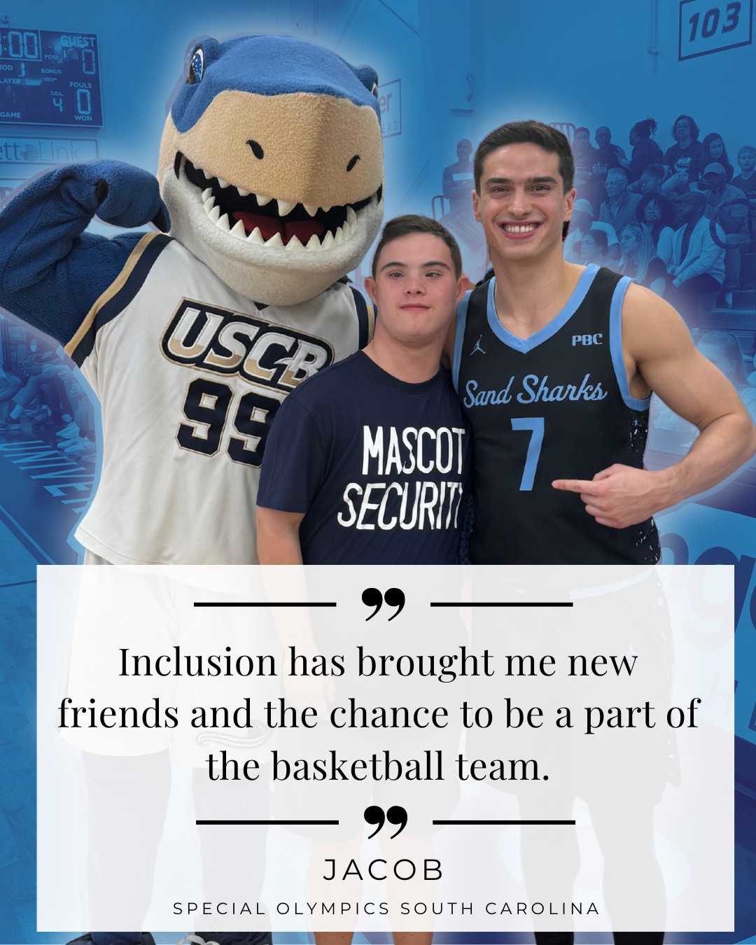 Through inclusion, Jacob has found... - Special Olympics | Facebook