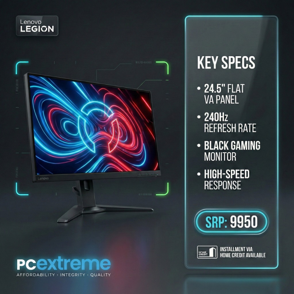 PC - 🎮🔥 GAMING MONITOR DEAL — NOW AVAILABLE! 🔥🎮 🖥️ Lenovo Legion R25F ...