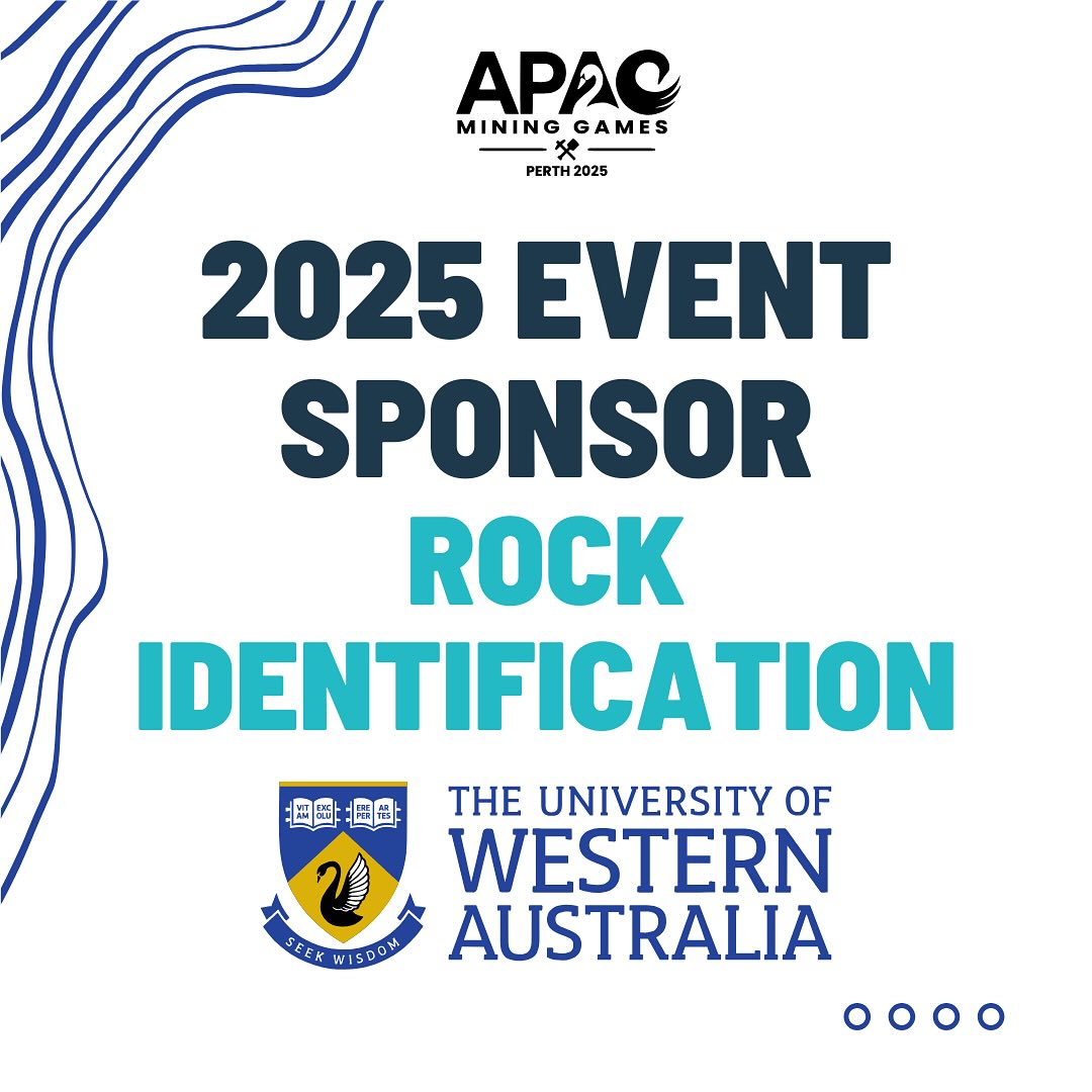 Proudly announcing our 2025... - Ausimm UWA Student Chapter | Facebook