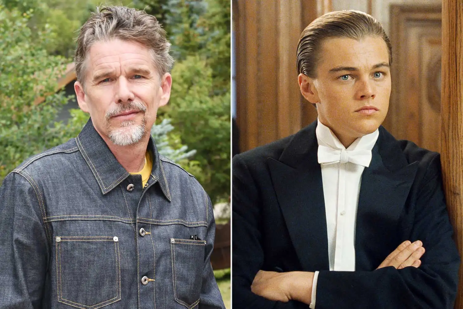 T.J. - Ethan Hawke ดีใจที่พลาดบทนำ Titanic ให้ Leonardo DiCaprio “เขา
