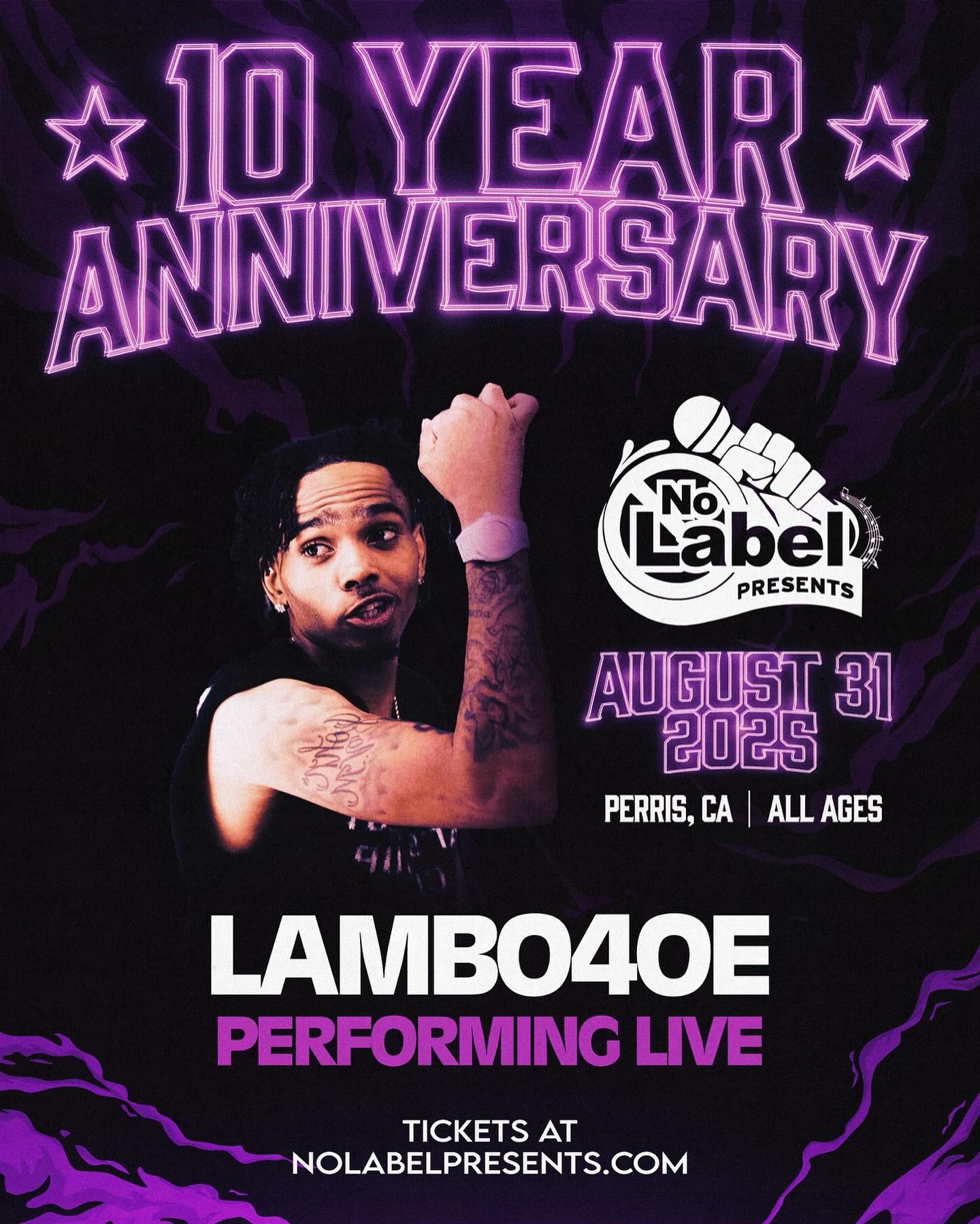 No Label Tour