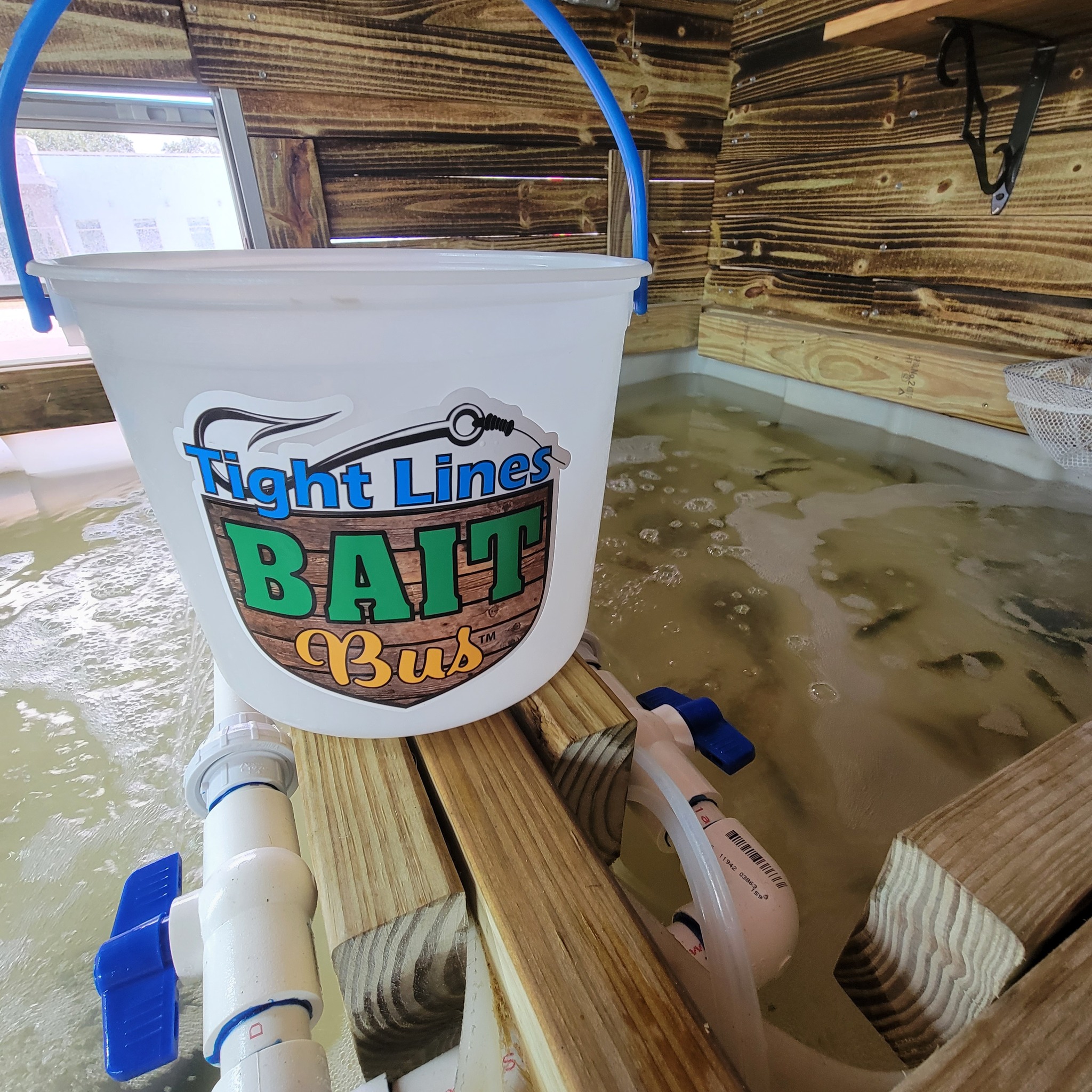 Tight Lines Bait Bus | Tampa FL