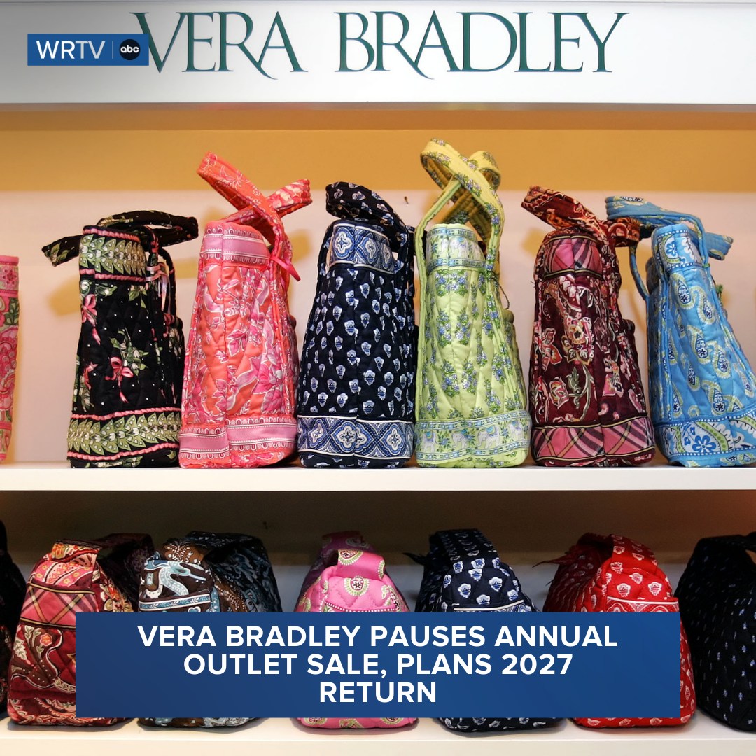 Vera Bradley is sitting out its Annual Outlet Sale in 2026, saying