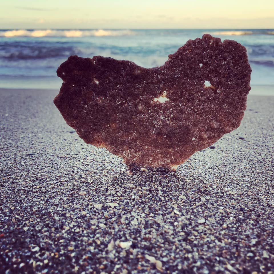 Found the heart of Florida's Treasure Coast. ❤️ Snap a photo