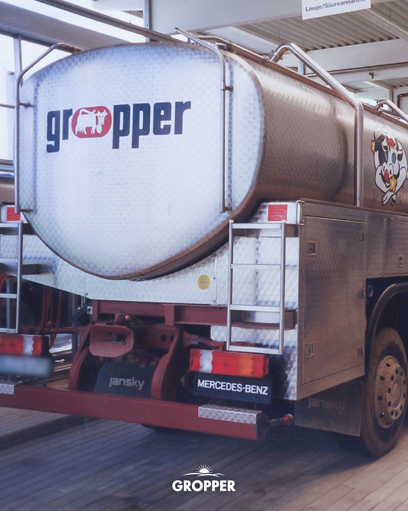 Was in den 1990er-Jahren... - Molkerei Gropper GmbH & Co. KG | Facebook