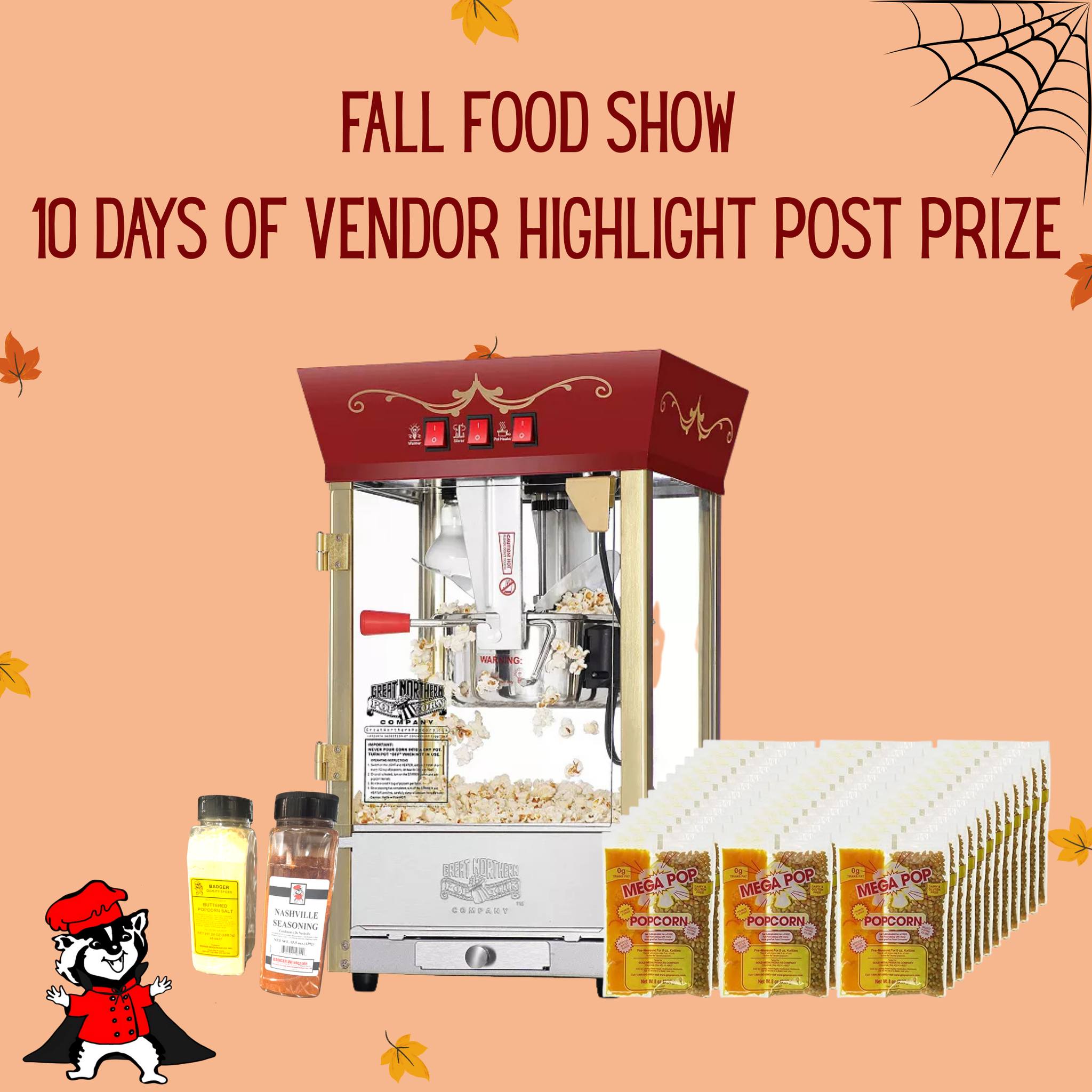 🎉 Fall Food Show Update! We're... - Badger Wholesale Foods | Facebook